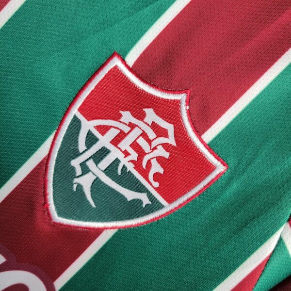 Fluminense 2023/24 Home Kids Jersey And Shorts Kit - Image 8