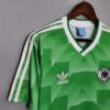 Germany 1988/1991 Away Retro Jersey - Image 5