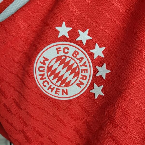 Bayern Munich 2023/24 Shorts Red - Image 4