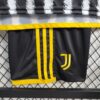Juventus 2023/24 Home Adult Jersey And Shorts Kit - Image 4