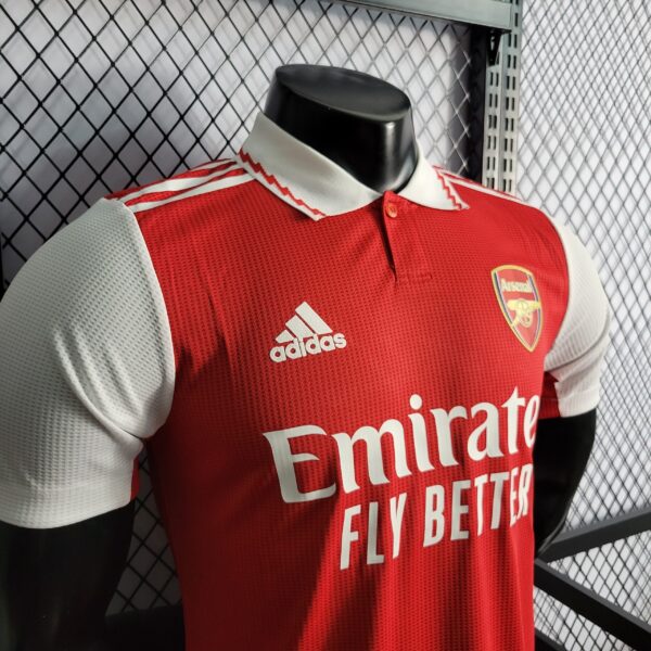 Arsenal 2022/23 Home Player Version Jersey - Image 5