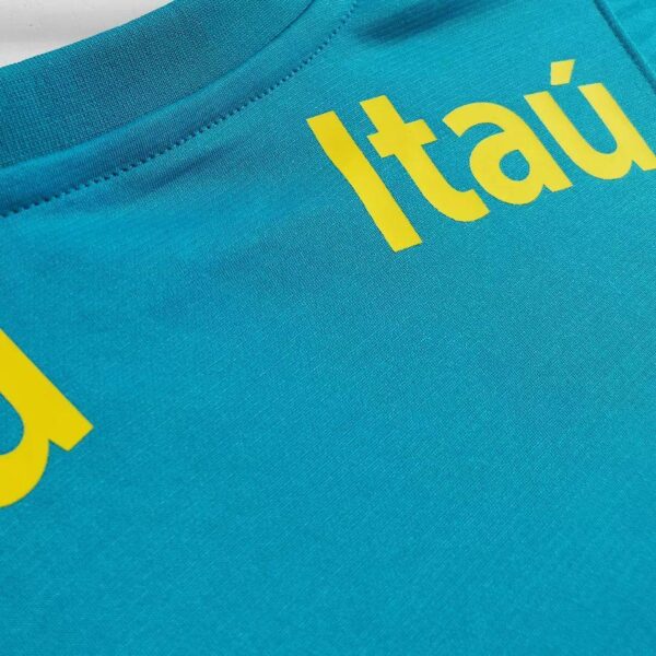 Brazil 2022 Pre-Match Jersey - Lake Blue - Image 7