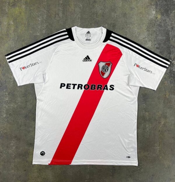 River Plate 2009/2010 Home Retro Jersey - Image 3
