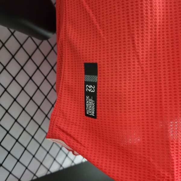 Arsenal 2022/23 Home Player Version Jersey - Image 9