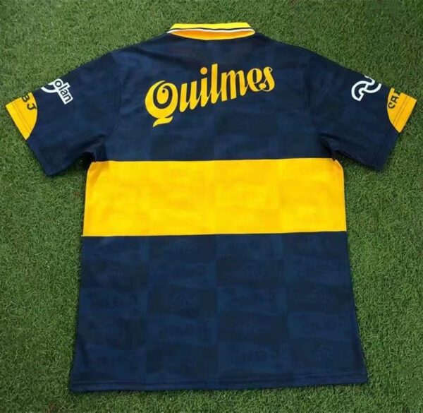 Boca Juniors 1995/1996 Home Retro Jersey - Image 3