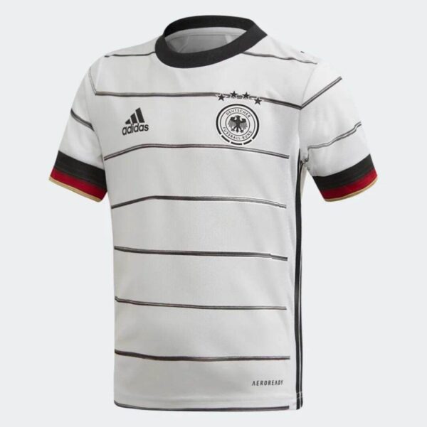 Germany 2021 Home Adult Jersey And Shorts Kit - Image 2