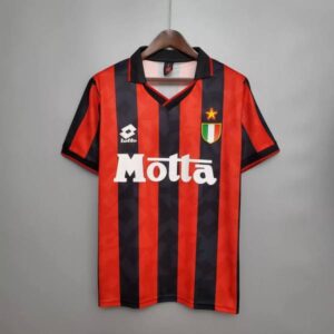 AC Milan 1993/94 Home Retro Jersey