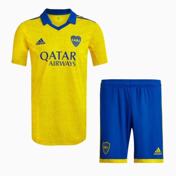 Boca Juniors 2022/23 Third Adult Jersey And Shorts Kit