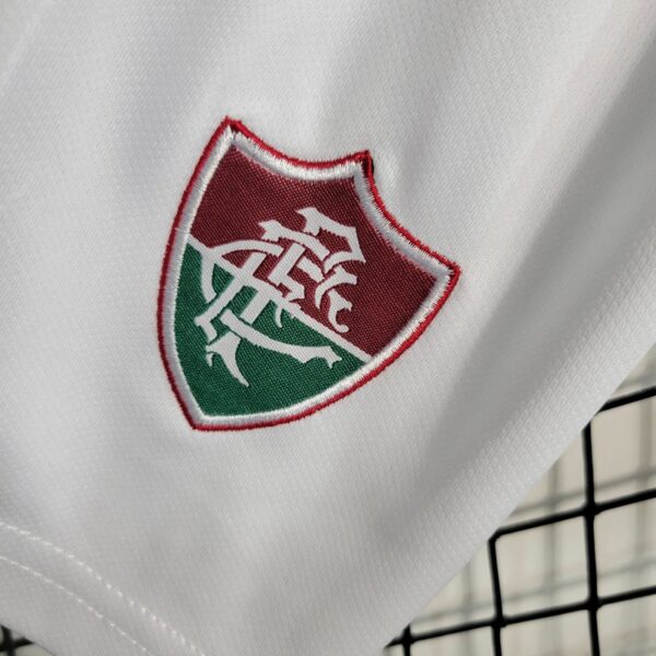 Fluminense 2023/24 Home Kids Jersey And Shorts Kit - Image 7