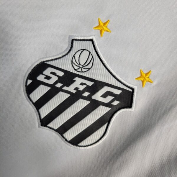 Santos 2023/24 Pre-Match Training Jersey - Image 7
