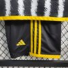 Juventus 2023/24 Home Adult Jersey And Shorts Kit - Image 6