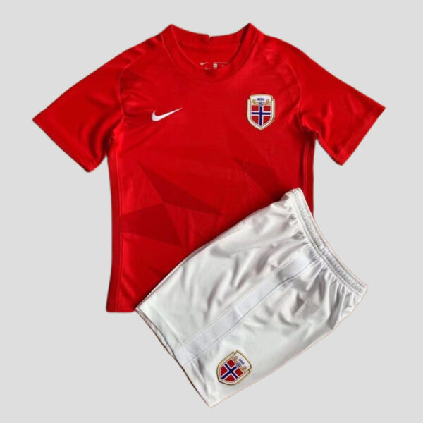 Norway 2022 Home Adult Jersey And Shorts Kit
