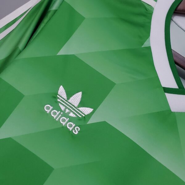 Germany 1988/1991 Away Retro Jersey - Image 2