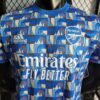 Arsenal 2022/23 x TFL Pre-Match Training Player Version Jersey - Image 2