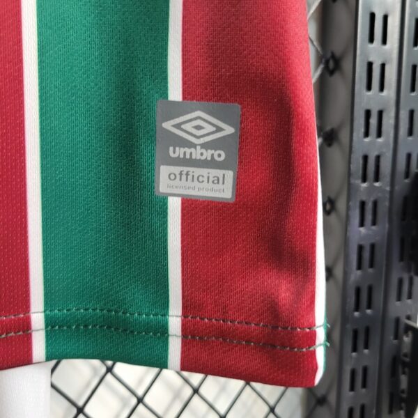Fluminense 2023/24 Home Kids Jersey And Shorts Kit - Image 6