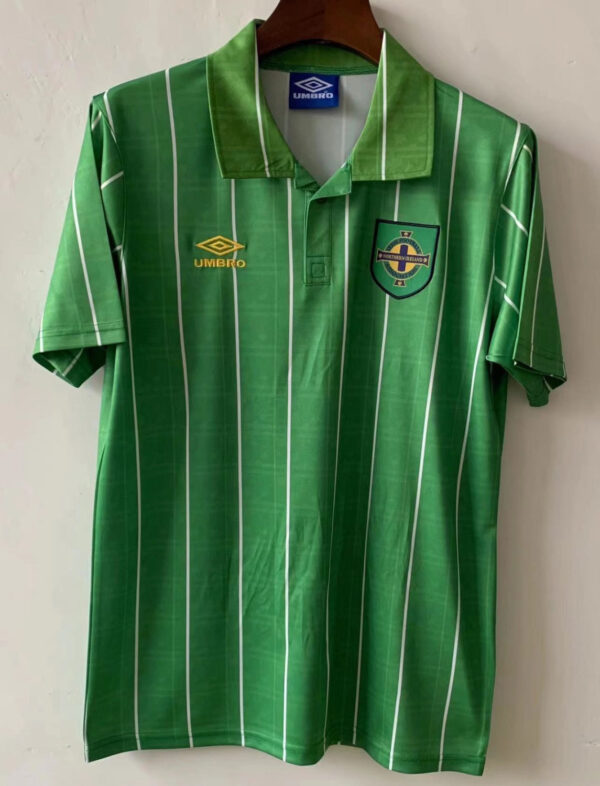 Northern Ireland 1992/1994 Home Retro Jersey - Image 3