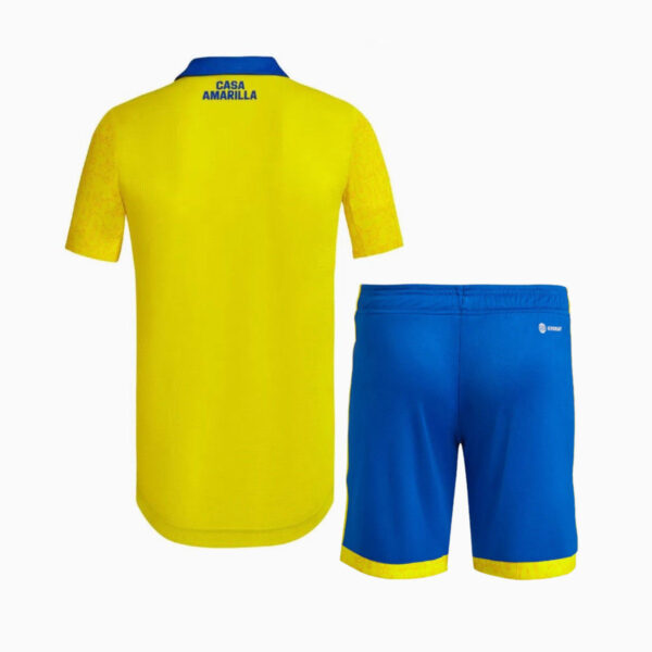 Boca Juniors 2022/23 Third Kids Jersey And Shorts Kit - Image 2
