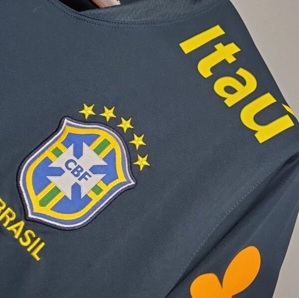Brazil 2022 Pre-Match Jersey - Image 3