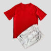 Norway 2022 Home Adult Jersey And Shorts Kit - Image 2