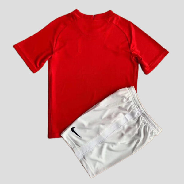 Norway 2022 Home Adult Jersey And Shorts Kit - Image 2