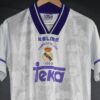 Real Madrid 1996/97 Champions Retro Jersey - Image 3