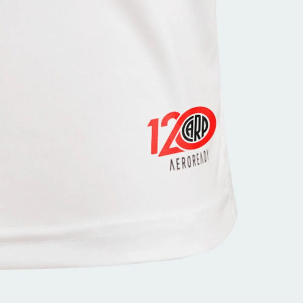 River Plate 2021/22 Home Jersey - 120 Years Anniversary - Image 3