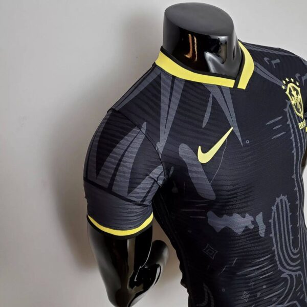 Brazil 2022 Special Player Version Jersey - Image 5
