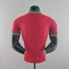 Portugal 2022 Home Player Version Jersey - Image 4
