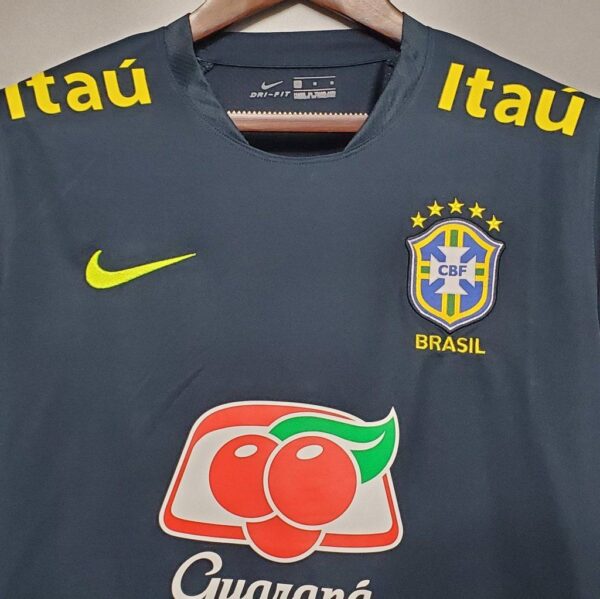 Brazil 2022 Pre-Match Jersey - Image 4