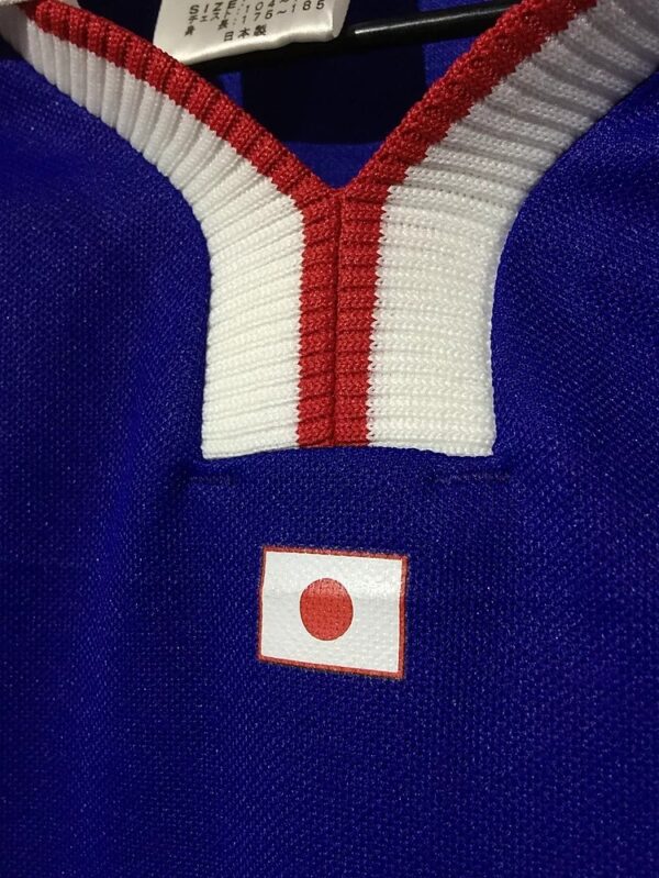 Japan 2000-01 Home Retro Jersey - Image 3