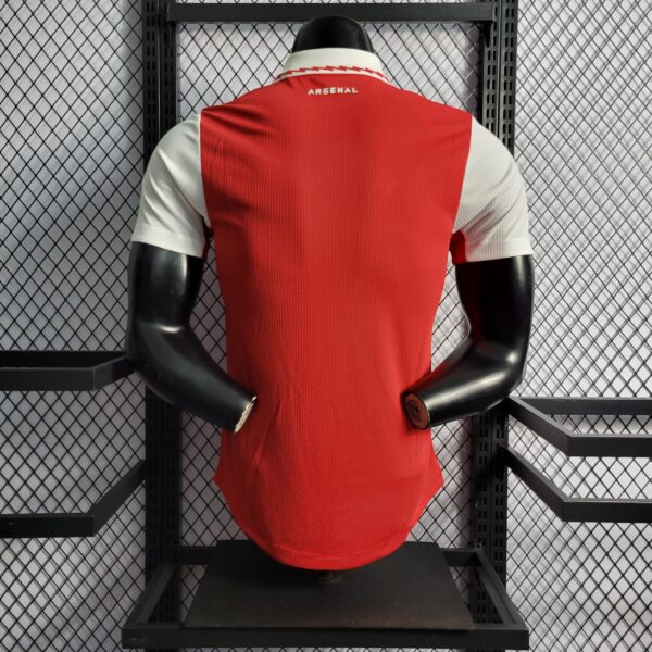 Arsenal 2022/23 Home Player Version Jersey - Image 12
