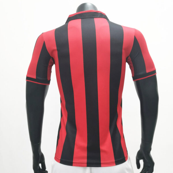 AC Milan 1990/91 Home Retro Jersey - Image 9