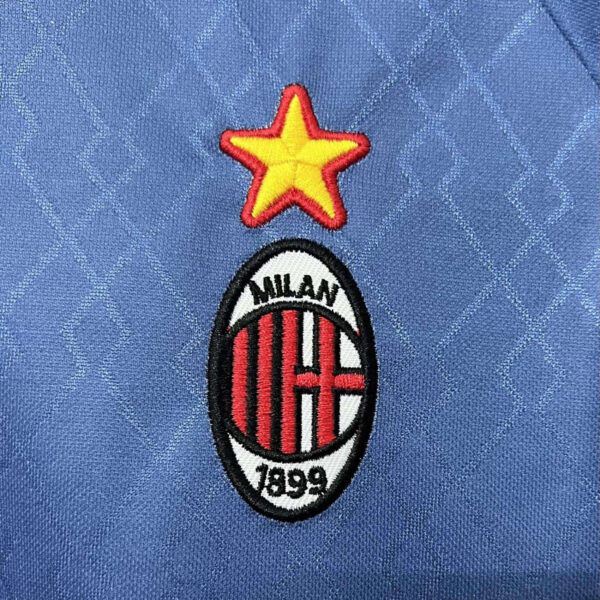 AC Milan 1995/96 Fourth Retro Jersey - Image 2