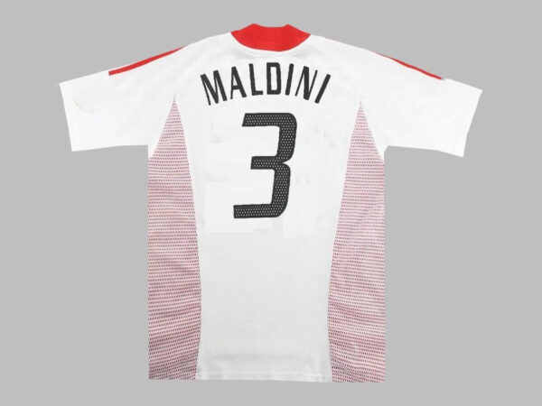 AC Milan 2002 UCL Away - 3 Maldini Retro Jersey