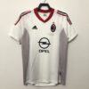 AC Milan 2002 UCL Away Retro Jersey