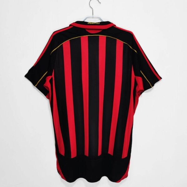 AC Milan 2006/07 Home Retro Jersey - Image 4