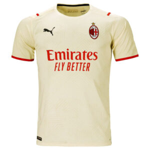 AC Milan 2021/22 Away Player Version Jersey
