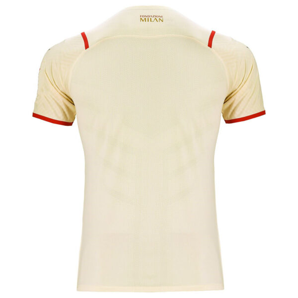 AC Milan 2021/22 Away Player Version Jersey - Image 4