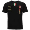AC Milan 2021/22 Campioni D'italia Celebrative T-shirt - Black - Image 2