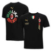 AC Milan 2021/22 Campioni D'italia Celebrative T-shirt - Black