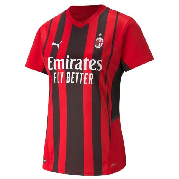 AC Milan 2021/22 Home Women's Jersey
