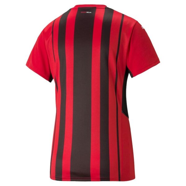 AC Milan 2021/22 Home Women's Jersey - Image 2
