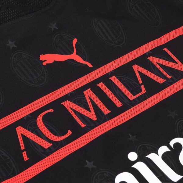 AC Milan 2021/22 Third Player Version Jersey - Image 2