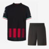 AC Milan 2022/23 Home Adult Jersey And Shorts Kit - Image 2