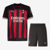 AC Milan 2022/23 Home Adult Jersey And Shorts Kit