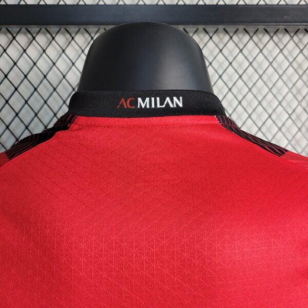 AC Milan 2023/24 Home Player Version Jersey - Image 9