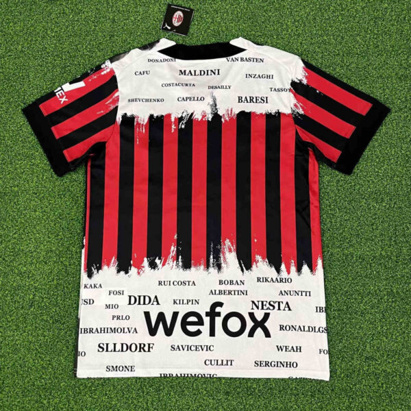 AC Milan X Nemen 2021/22 Legends Jersey - Image 5