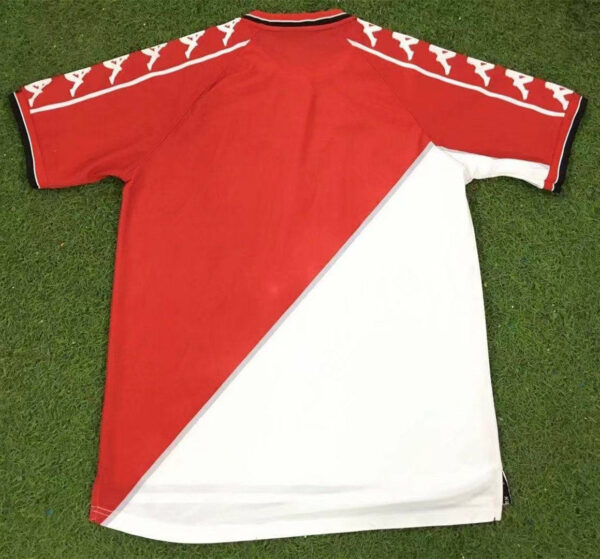 AS Monaco 1999-2000 Home Retro Jersey - Image 2