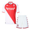 AS Monaco 2022/23 Home Adult Jersey And Shorts Kit