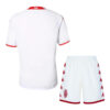 AS Monaco 2022/23 Home Adult Jersey And Shorts Kit - Image 2